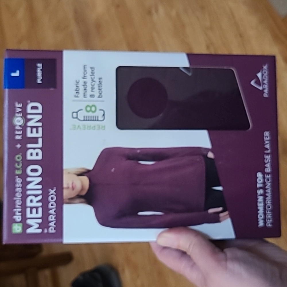 Paradox Women's Merino Blend Sweater - Rich Purple